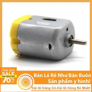 Động cơ mini v2 3-9VDC ( moto 5VDC )
