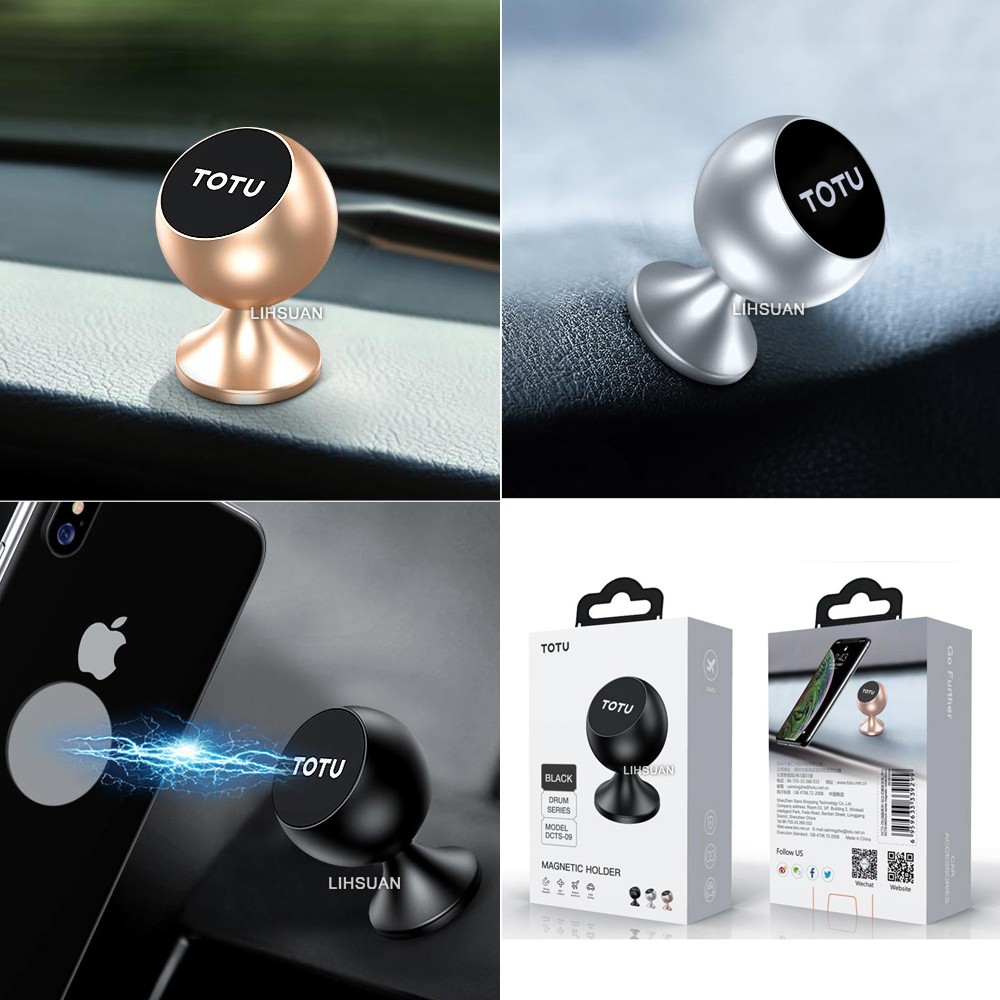 GIÁ ĐỠ ĐIỆN THOẠI HÍT TRÊN ÔTÔ TOTU DCTS-09 CAO CẤP - CHÍNH HÃNG | BigBuy360 - bigbuy360.vn