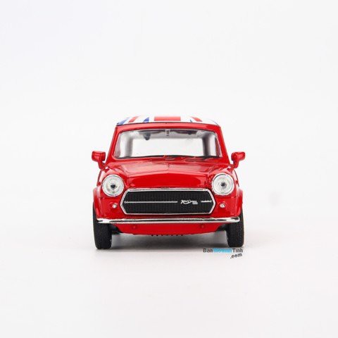 Mô hình xe Mini Cooper 1300 British Version 1:36 Welly