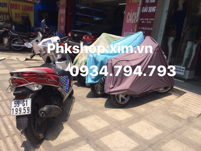 Bạt xe số size nhỏ 120k vải dù dày  phk shop