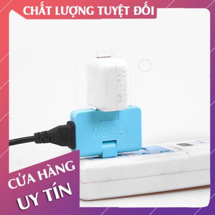 [Freeship - Loại 1] Phích cắm chia điện 3, có thế gấp gọn linh hoạt, ổ cắm chia ổ  - Lan Chi Mart