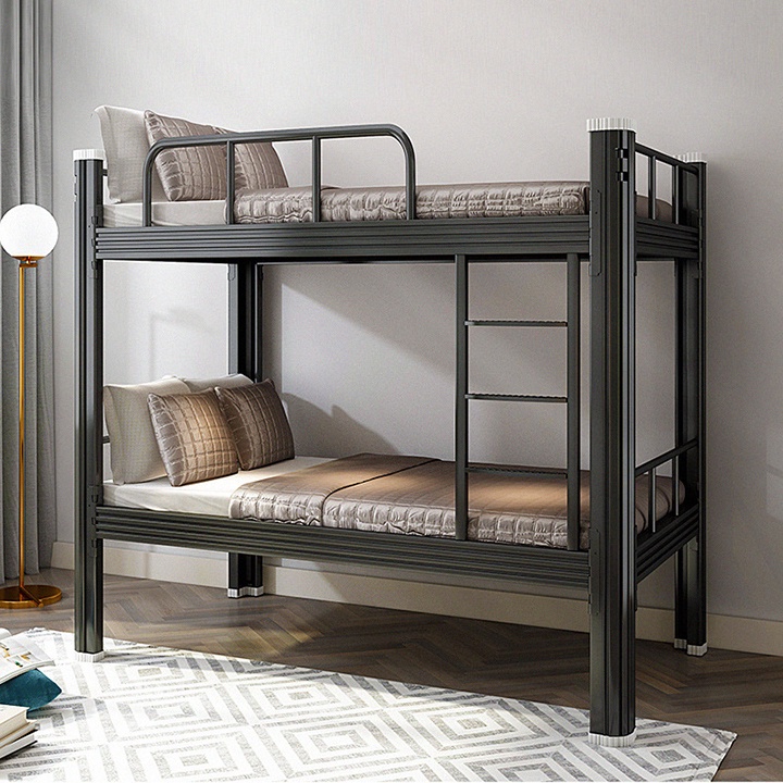 XẢ_Giường 2 tầng kim loại rộng 90cm, dài 2m, cao 1m8 - giường 2 tầng trẻ em