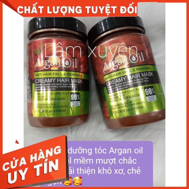 [Hàng Mới] Hấp dầu CRA Argan Oil Kem ủ collagen,siêu thơm mềm mượt phục hồi giữ màu chống rụng tóc 700 - 1000ml FREÊSHIP