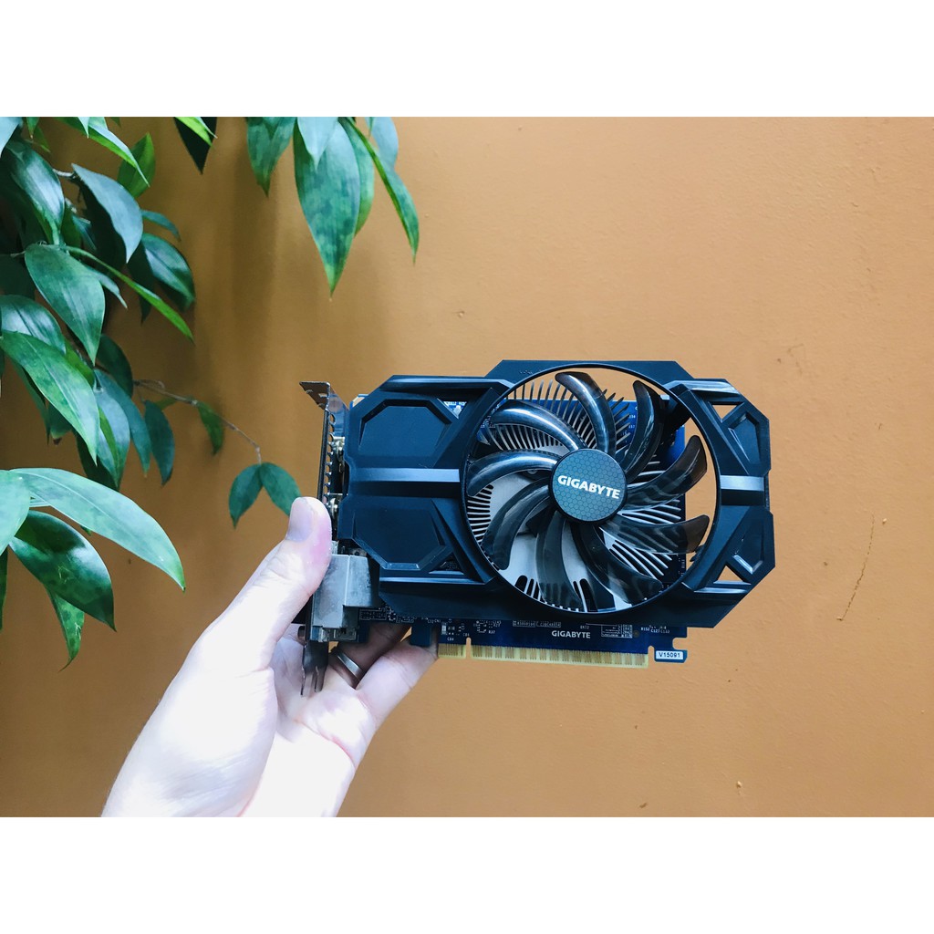 VGA Gigabyte GTX 750TI 1Fan nguyên zin đẹp như mới