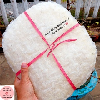 20 cái Bánh tráng gạo nhúng không mè Bình Định