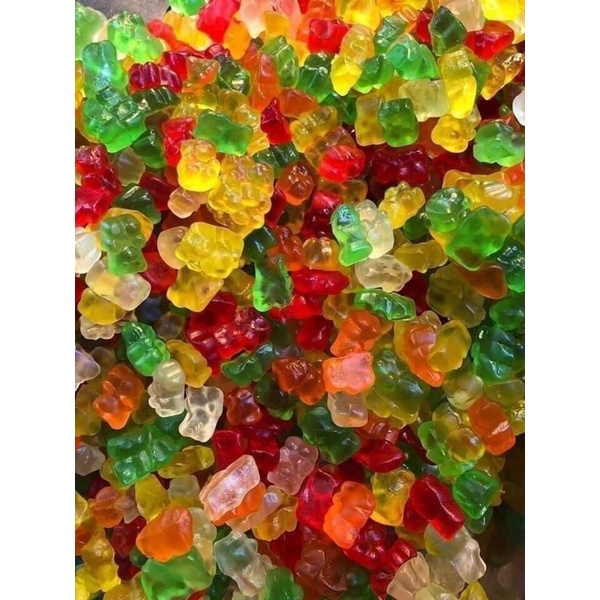 500g Kẹo dẻo chipchip nhiều hình siêu ngon