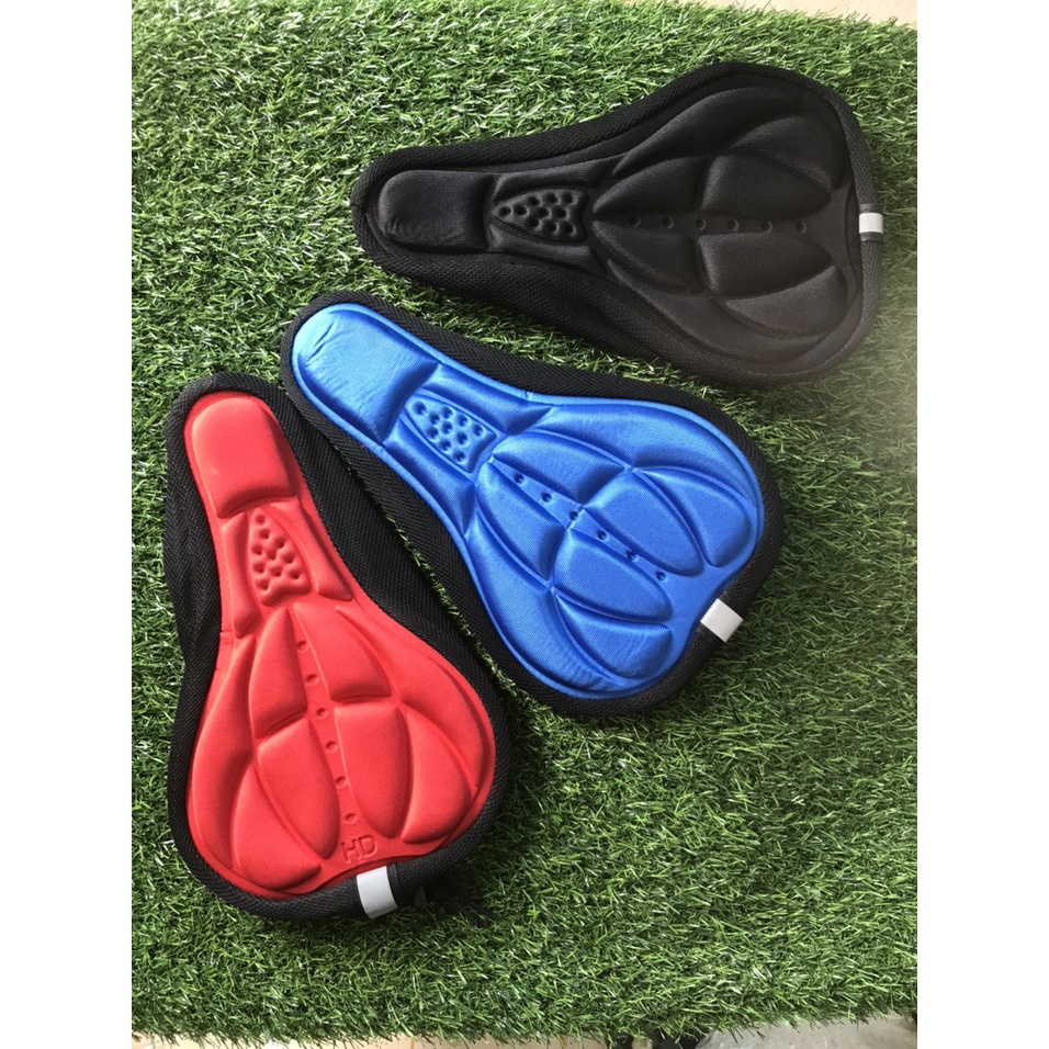 Bọc yên xe đạp thể thao 3D , yên xe đạp siêu êm bọc yên xe đạp đệm mút