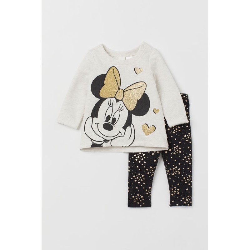 Bộ đồ mickey hm auth kid