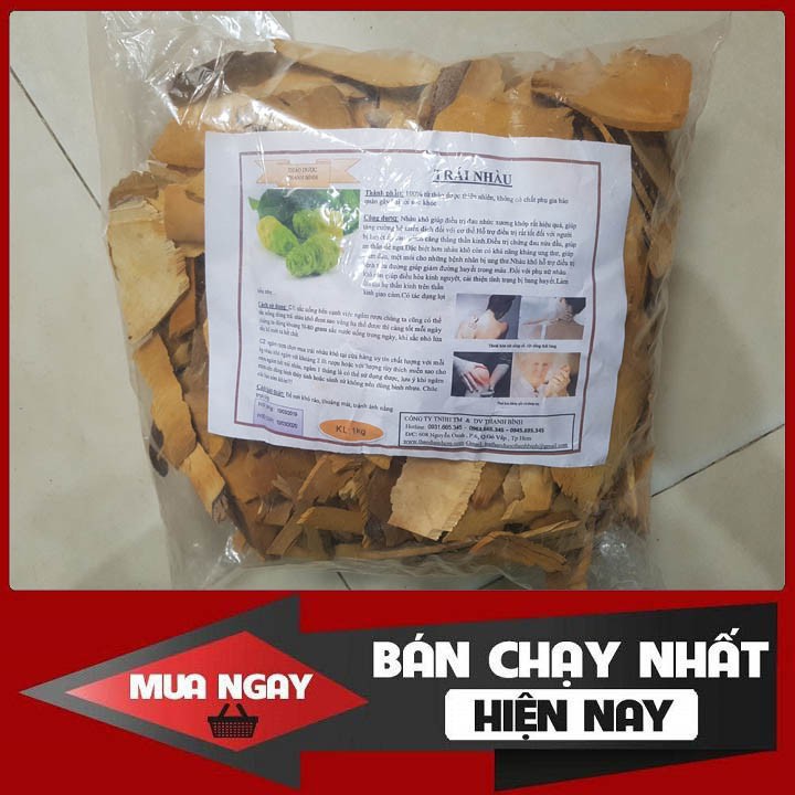 Rễ Nhàu 500g - Hàng Chọn Lọc Cao Cấp - Cây Thuốc Nam Trị Bệnh