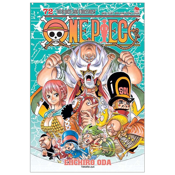 Sách - One Piece Tập 72: Thứ Bị Quên Lãng Ở Dressrosa (Tái Bản 2019)