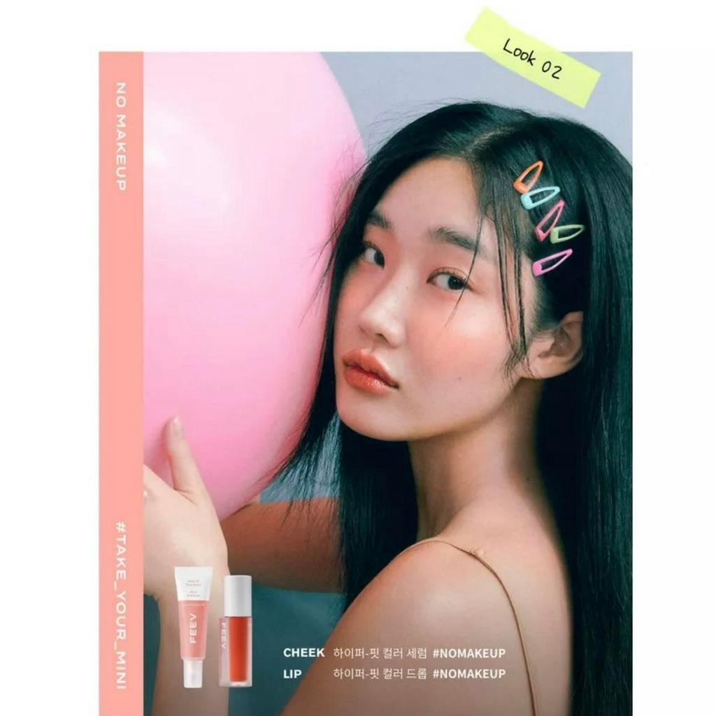 Má Hồng Serum FEEV Hyper Fit 10ml