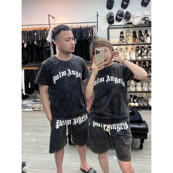 Bộ Palm Angels Loang. Bộ Hè hot