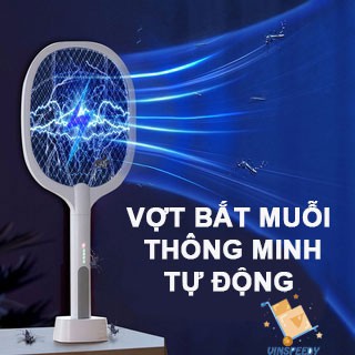 Vợt bắt muỗi, Vot muoi, Vợt muỗi, Vợt muỗi cao cấp, Cây vợt muỗi, Máy bắt muỗi thông minh