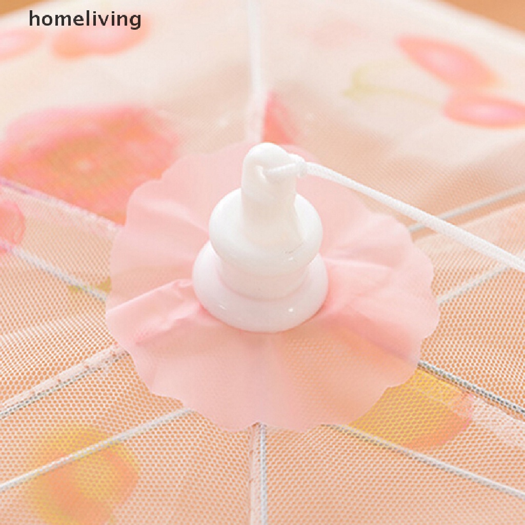 1 Lồng Lưới Lục Giác Phủ Thức Ăn Chống Ruồi Muỗi Tiện Dụng