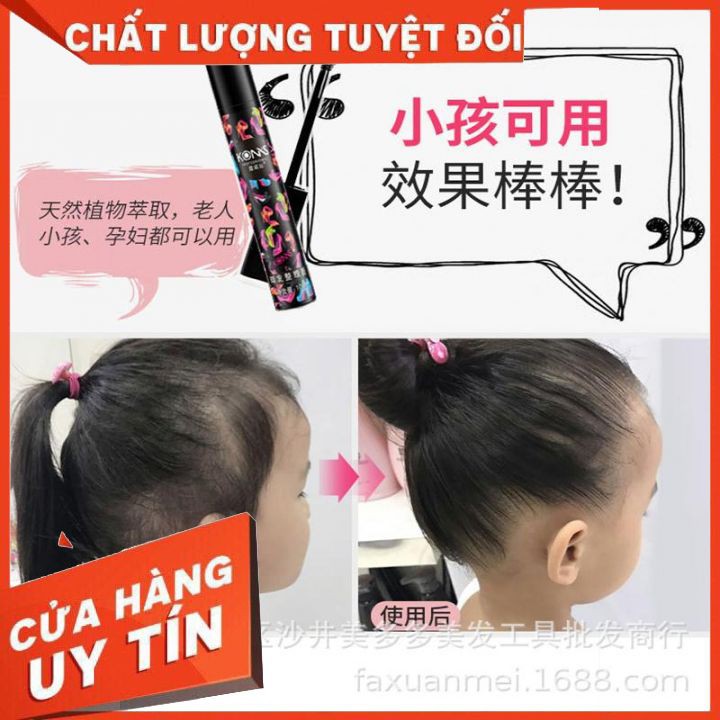 Mascara-Lược chải vuốt tóc mascara tạo nép tóc. Chải Tóc Con Vào Nép Gọn Gàng phần mái và gáy