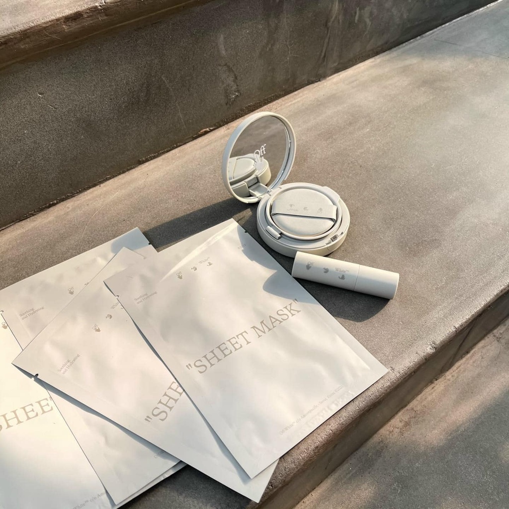 BAO AUTH - SET MLB Off White & Amorepacific - VALI OFFWHITE HÀNG CHÍNH HÃNG