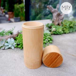 Hộp đựng trà, đồ khô bằng tre-THÂN THIỆN VỚI MÔI TRƯỜNG
