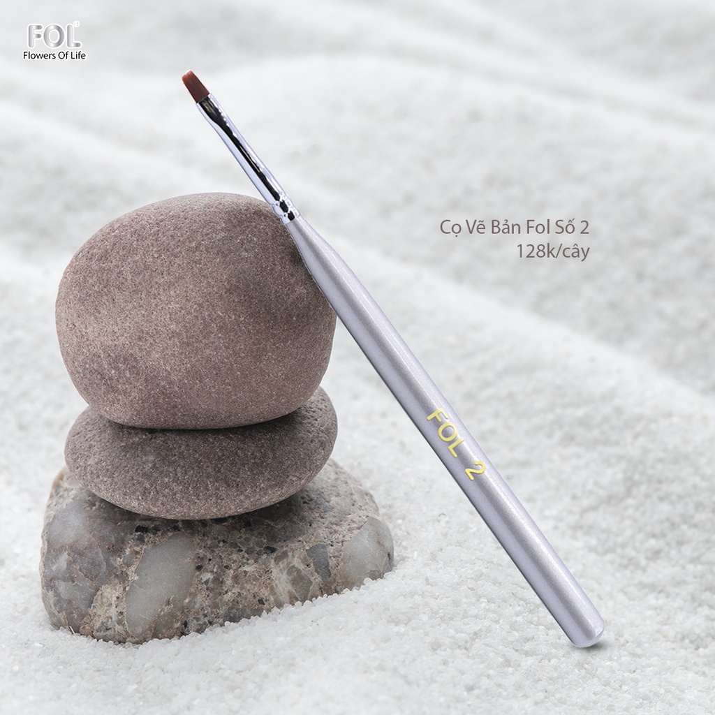Cọ Vẽ Bản Fol Số 2