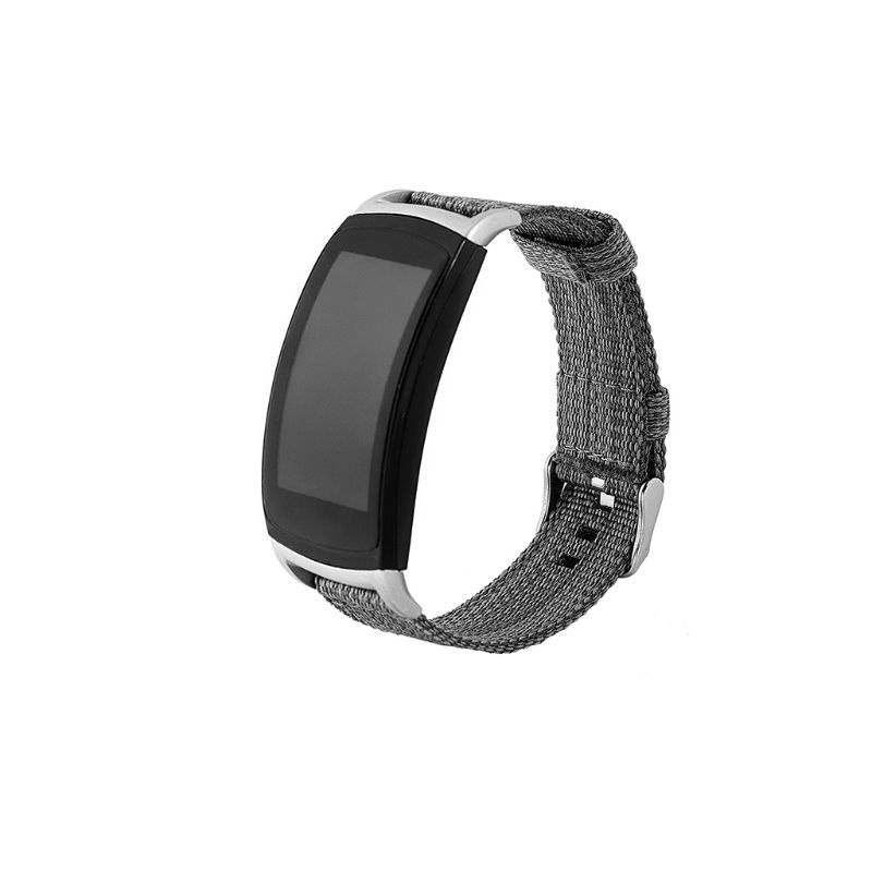 Dây đeo sợi Nylon thay thế cho đồng hồ thông minh Samsung Gear Fit 2 Pro R360 R350 R365