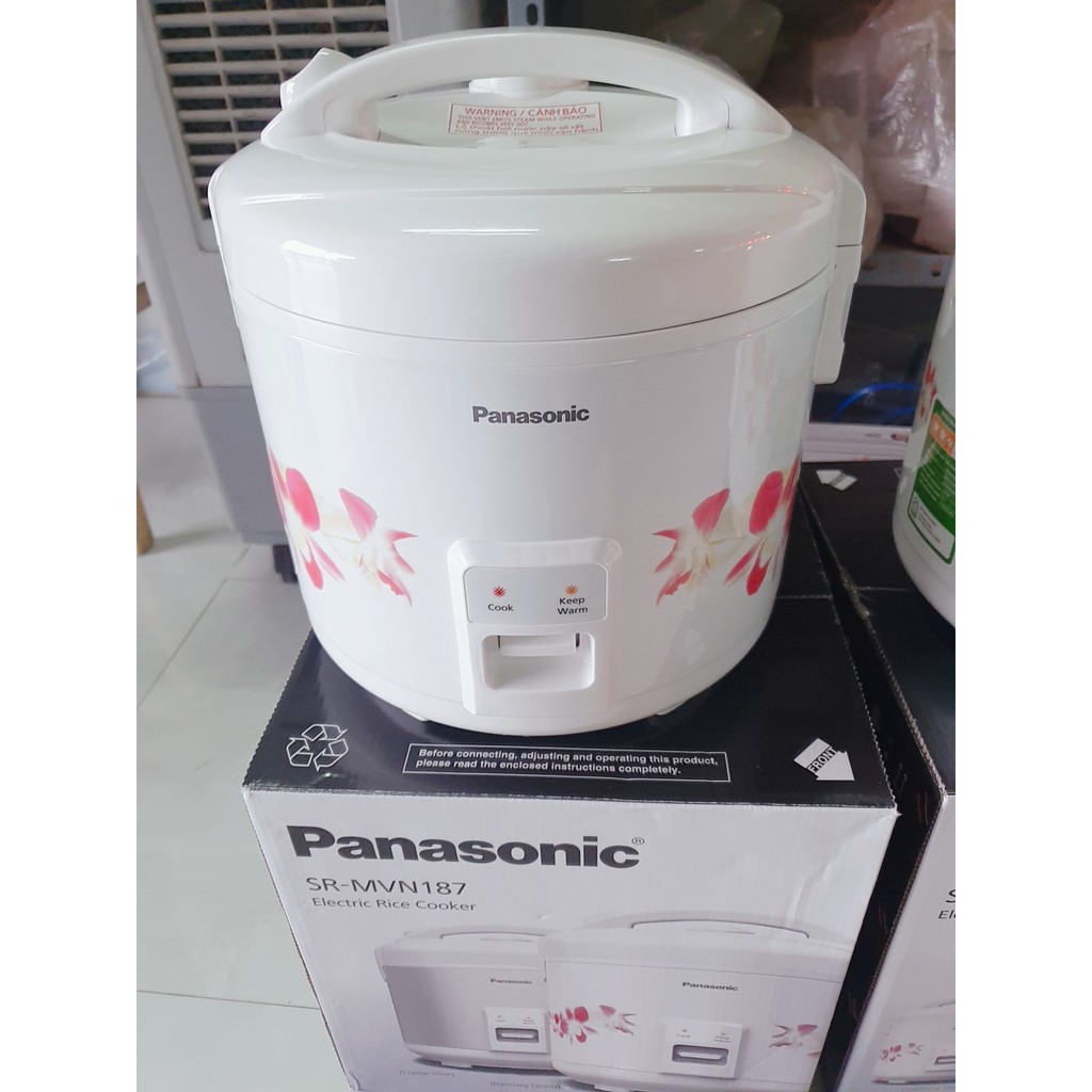 Nồi cơm điện Panasonic SR-MVN187HRA 1.8L