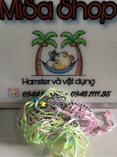 Dây dắt hamster có chuông