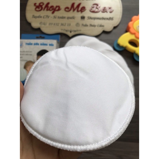 Miếng lót thấm sữa GIẶT ĐƯỢC chuẩn Good Mama (Hộp 8 Miếng)