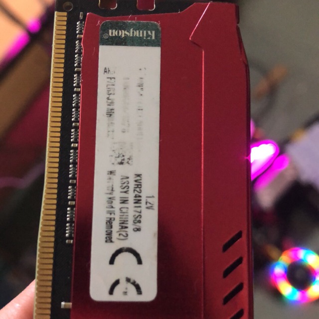 HyperX Fury 8GB Bus 2400