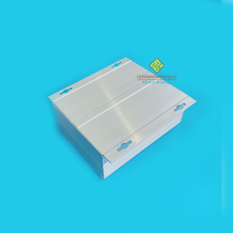 Hộp nhôm 155x120x61mm có tai