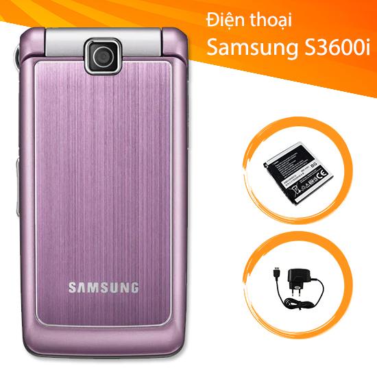 Điện thoại Samsung S3600i Nắp Gập