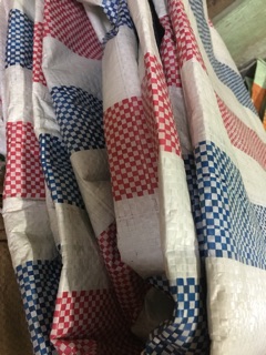 bạt kẻ tú phương khổ 4m ( giá 2m dài)