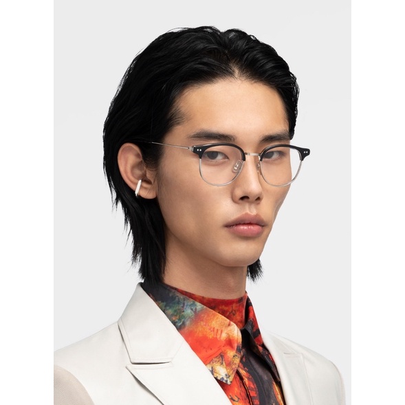 Gọng cận Hàn Quốc 2 trong 1 Kèm Clipon Râm Kiểu Dáng Clubmaster - Gọng Kính Nam - Gọng Kính Nữ