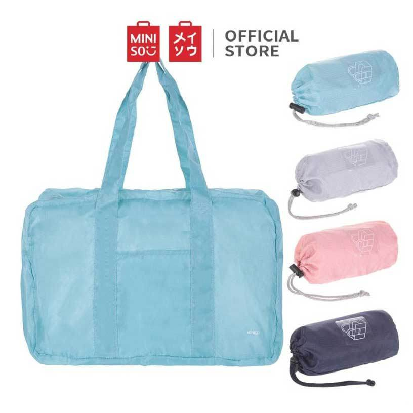 Miniso Túi Xách Du Lịch / Tập Gym Chất Liệu Nylon