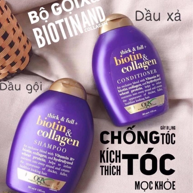 Gội xả OGX Beauty