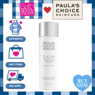 Nước Hoa Hồng Dành Cho Da Khô Paula’s Choice Calm Redness Relief Toner Dry Skin (118ml)