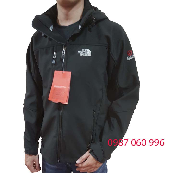 Áo nỉ softshell TNF Cho nam