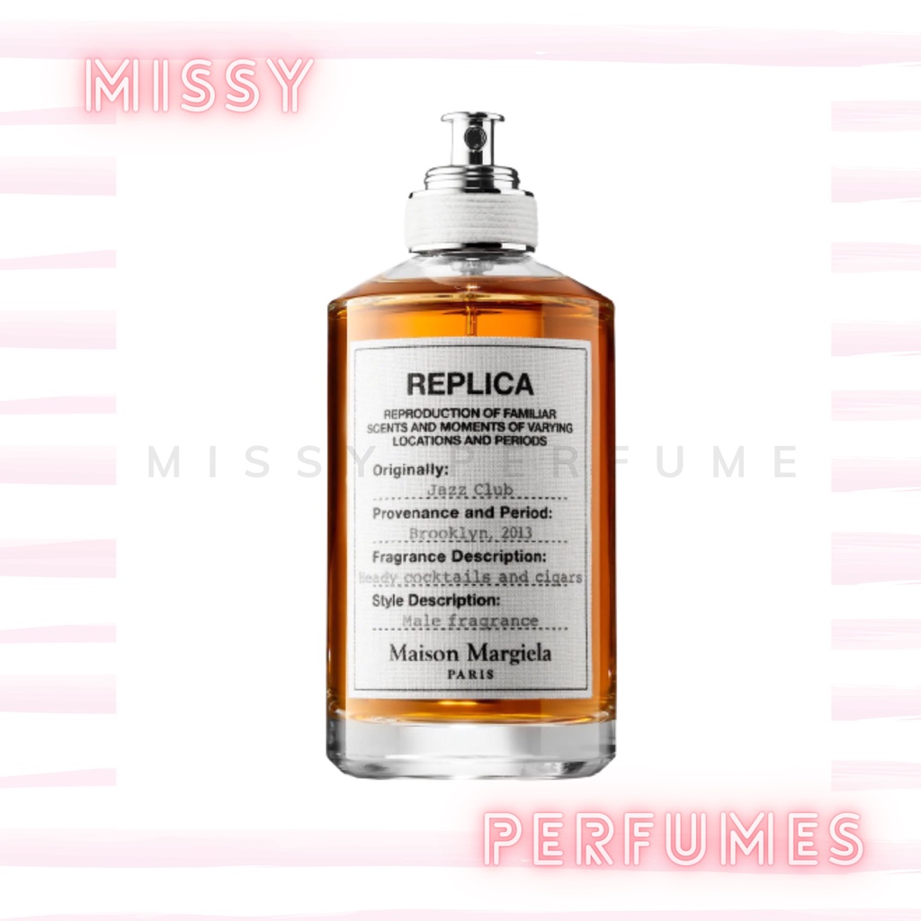 Nước hoa dùng thử Jazz Club Test 5ml/10ml/20ml - 𝕞𝕚𝕤𝕤𝕪 𝕡𝕖𝕣𝕗𝕦𝕞𝕖𝕤