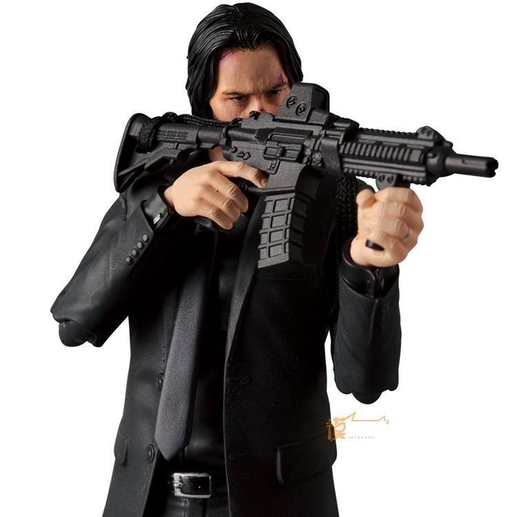 Mô hình John Wick mafex 070