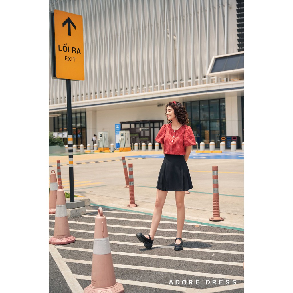 Chân váy mini xếp ly basic 1CV1055 ADORE DRESS | BigBuy360 - bigbuy360.vn