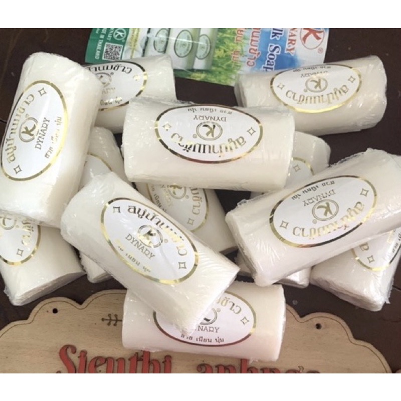 Xà Phòng Gạo Thái Lan 100g