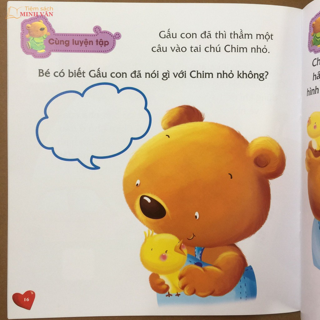 Sách - Combo Bé Học Nói Lời Hay (bộ 6 cuốn)