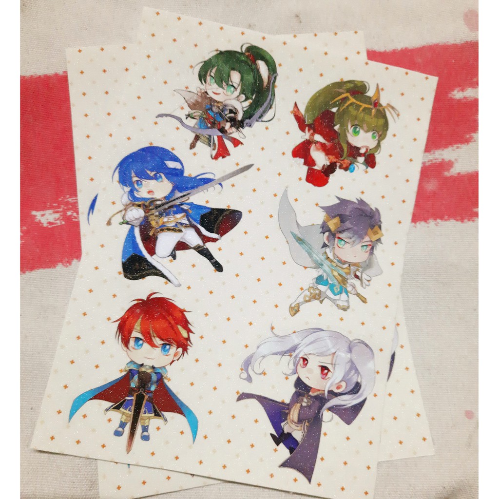 Sticker Fire Emblem Heroes