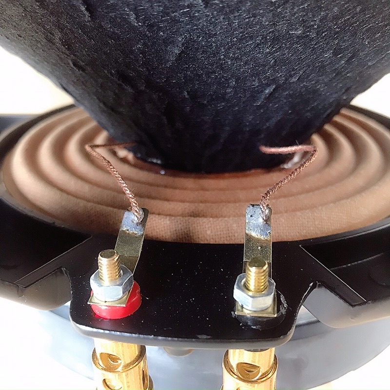 Bass Loa Kéo 40cm Từ 190 Coil 75 Trở Kháng 4 Ohms Sườn Nhôm