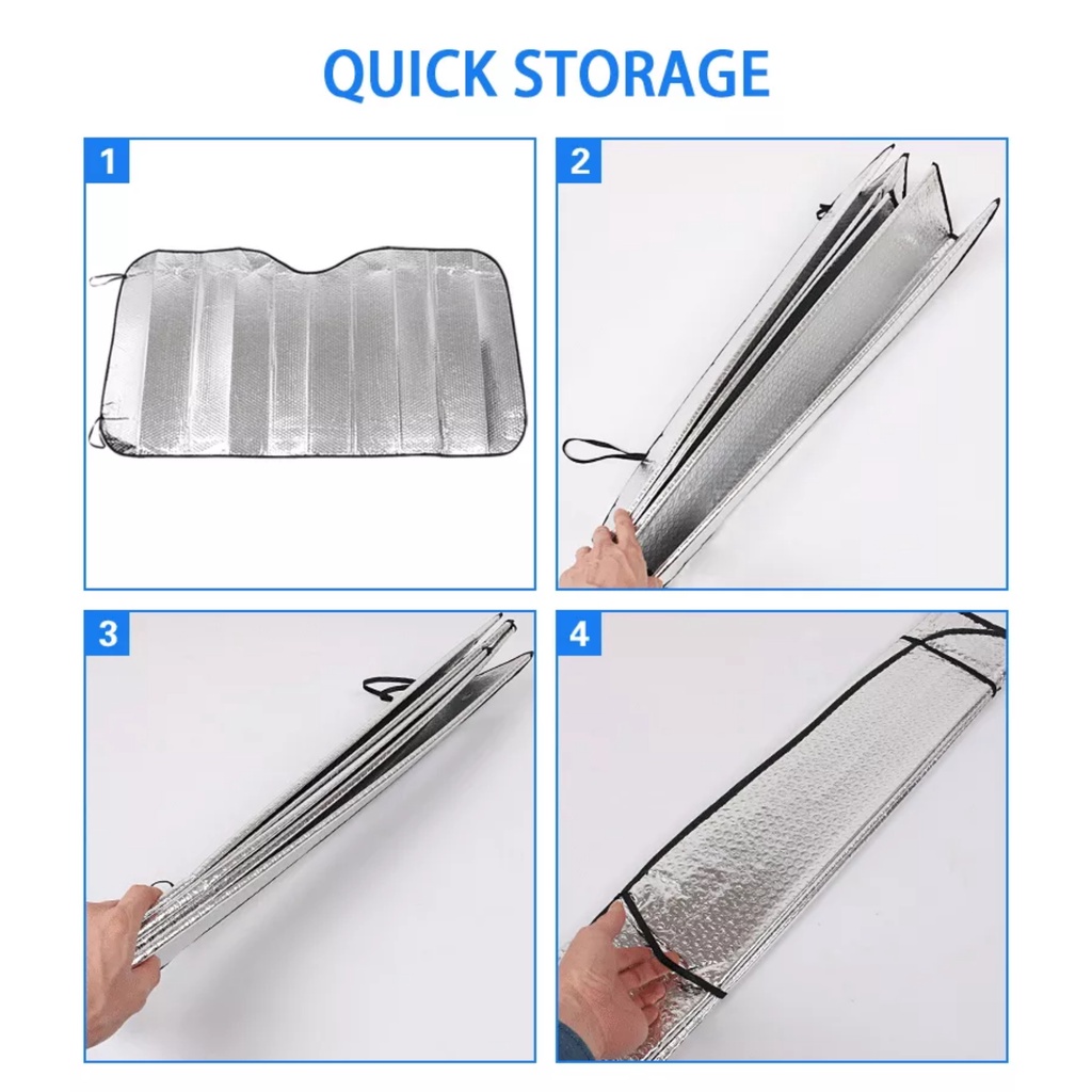 Bạc che nắng kính lái 70x140cm