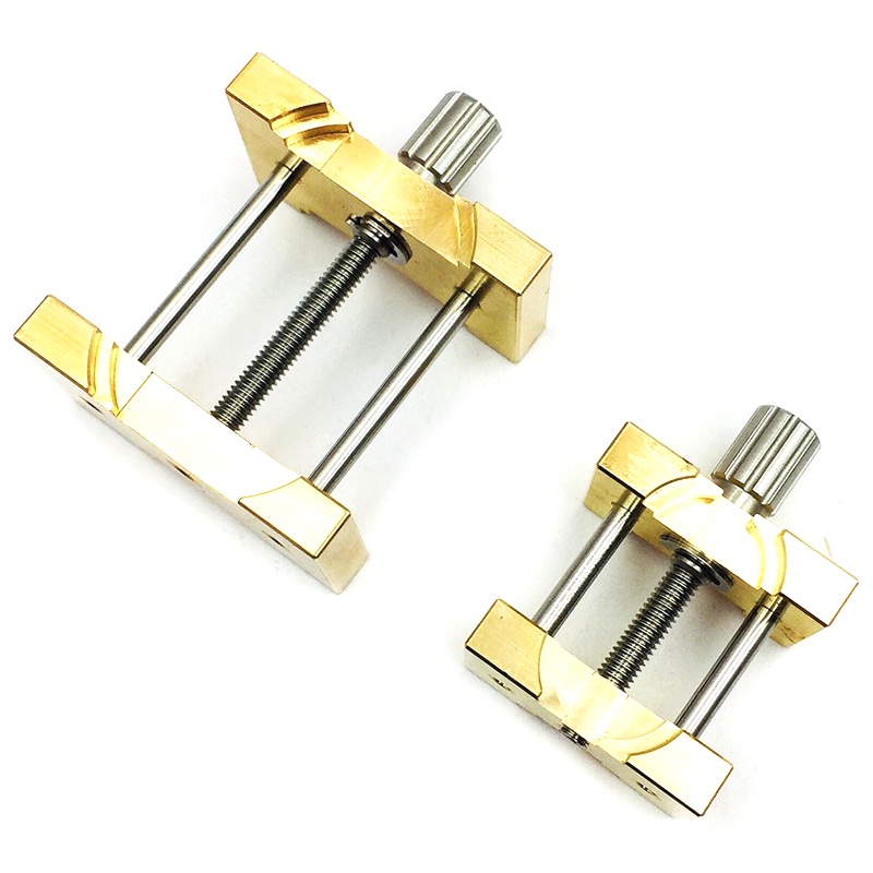 Set 2 Giá Đỡ Đồng Hồ Bằng Đồng Thau Đa Năng Tiện Dụng