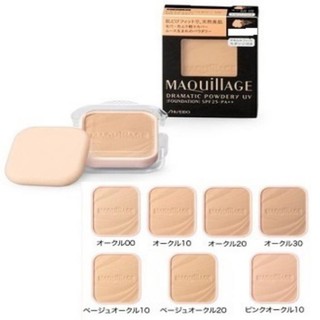 Lõi phấn nền Maquillage Dramatic Powdery UV
