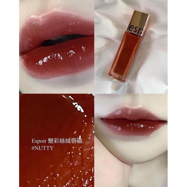 Son tint bóng Esoirs Counture Lip tint Shine Velvet