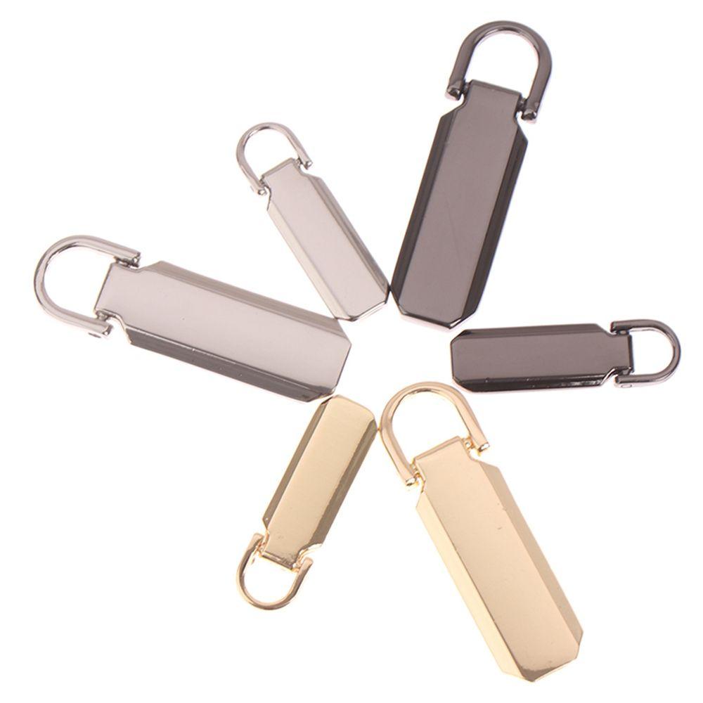 ELLSWORTH Set 5 Khóa Kéo Kim Loại Dùng Để Sửa Chữa Dây Kéo Ba Lô DIY