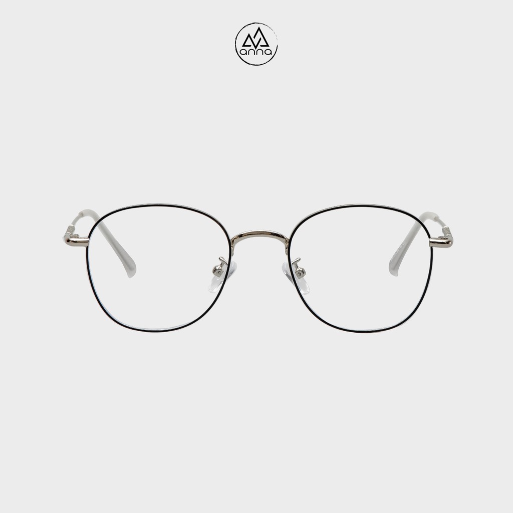 Gọng kính mắt thời trang nữ ANNA thiết kế dáng tròn với chất liệu kim loại 250KL036 | BigBuy360 - bigbuy360.vn