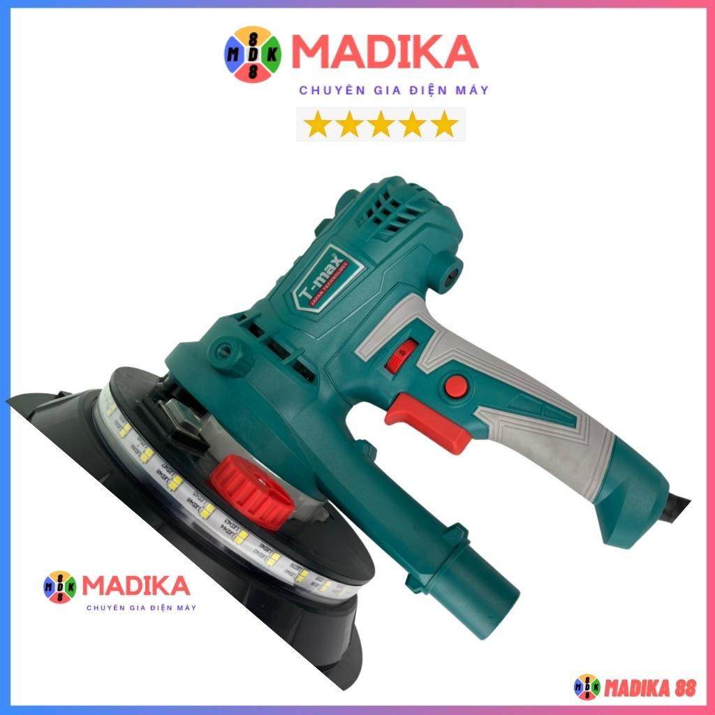 Máy Chà Tường T-MAX 950W  Máy Đánh Tường, Đánh Bóng Bề Mặt - Mài Tường Siêu Khỏe -Có Đèn LED