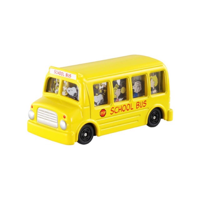 Xe mô hình Tomica Snoopy Schoolbus (Fullbox)